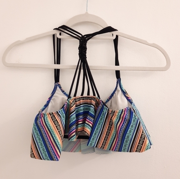 Victoria's Secret PINK Egyptian Style Bikini Top XS - Picture 2 of 3